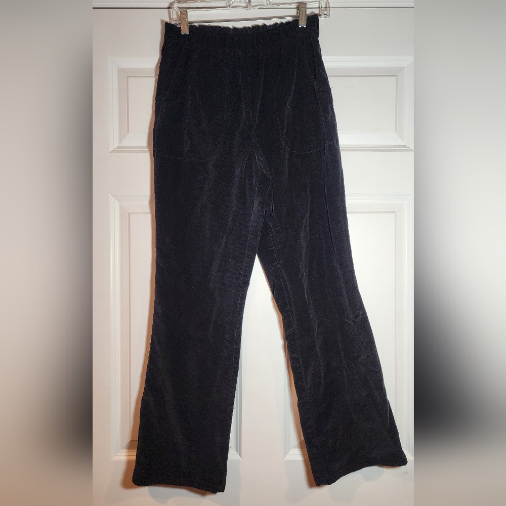 Denim & Co Soft Stretchy Pull On Bootcut Pants S